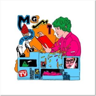 Mgmt Colours Posters and Art